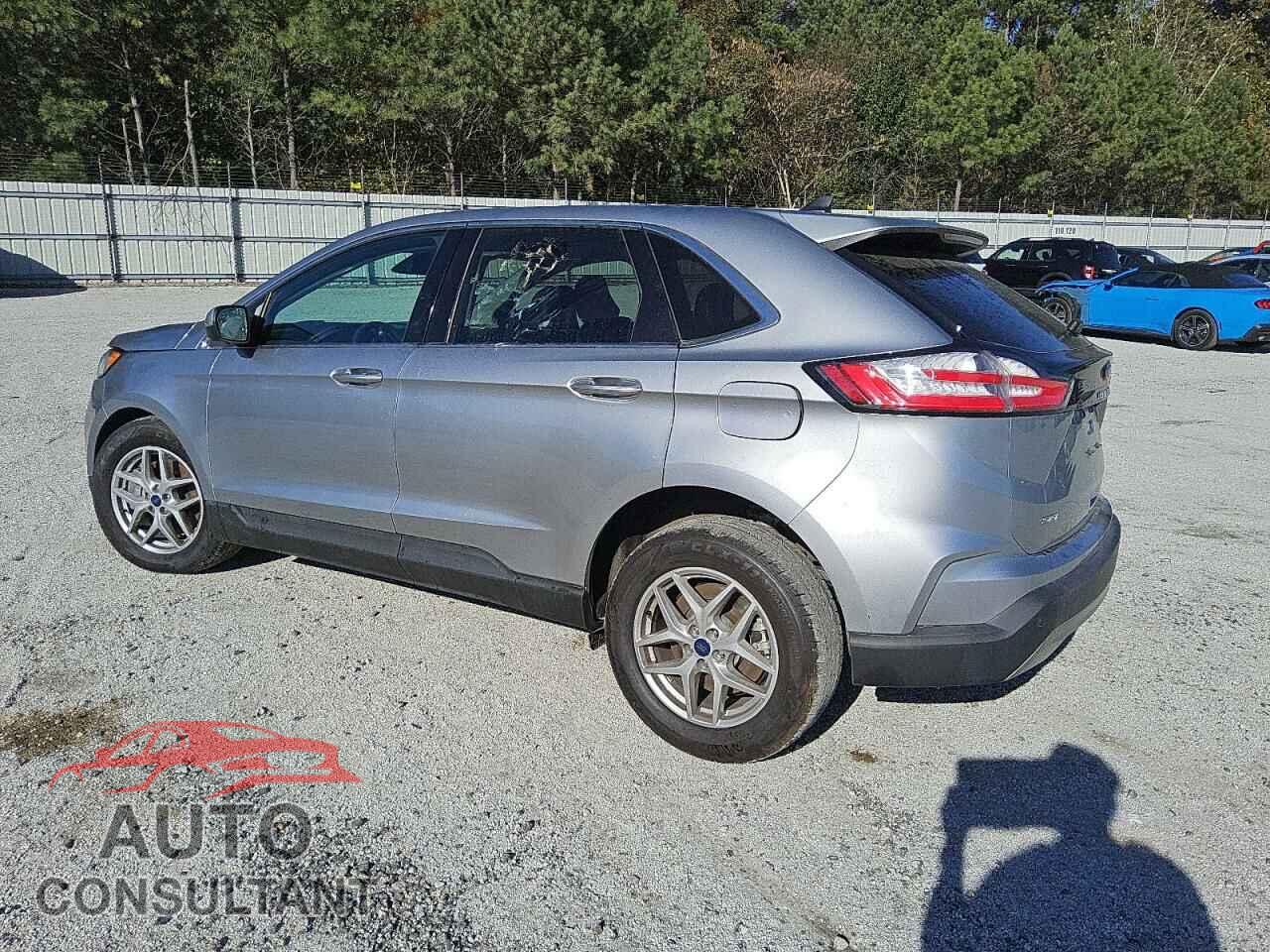 FORD EDGE 2022 - 2FMPK4J90NBA54672