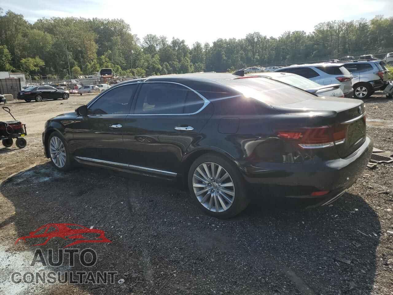 LEXUS LS460 2014 - JTHDL5EF9E5006732