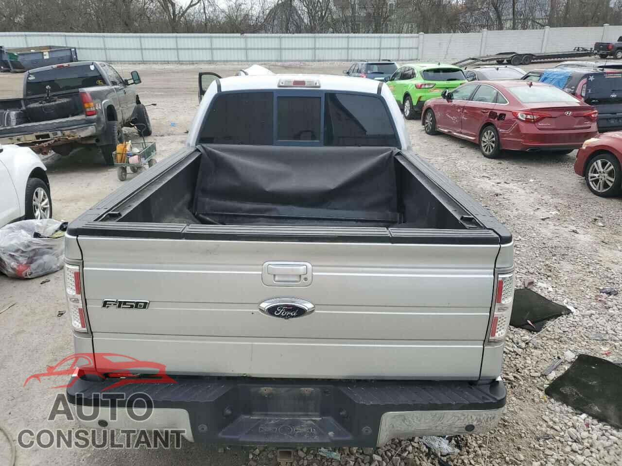 FORD F-150 2011 - 1FTFW1ET9BFD39809