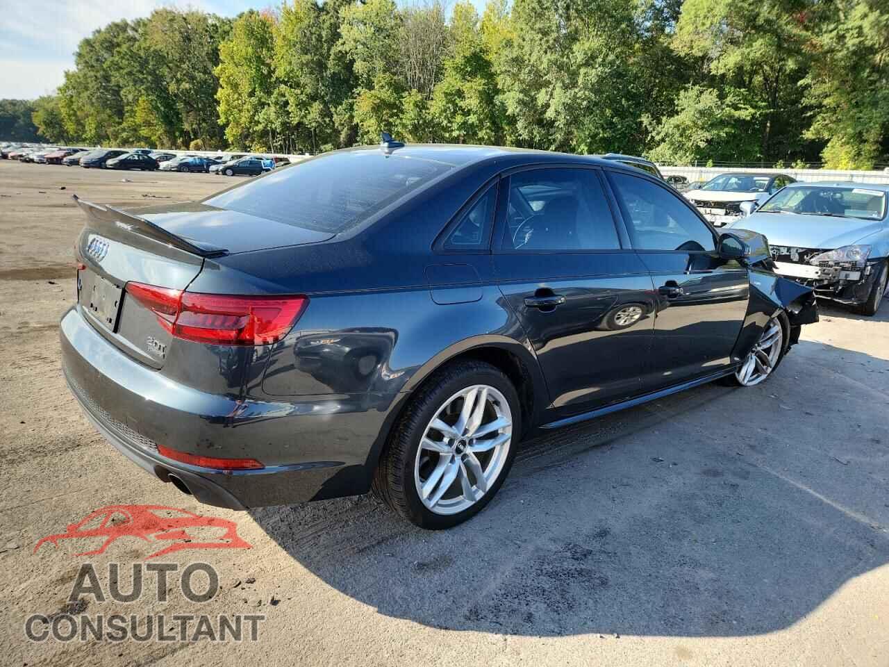 AUDI A4 2017 - WAUDNAF48HN051325