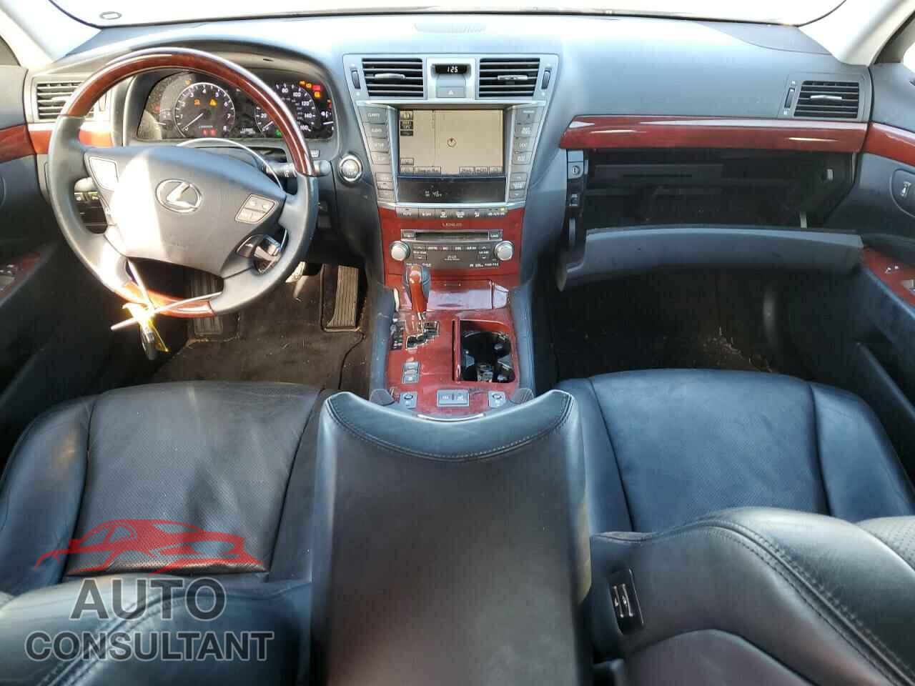 LEXUS LS460 2012 - JTHCL5EF0C5014825
