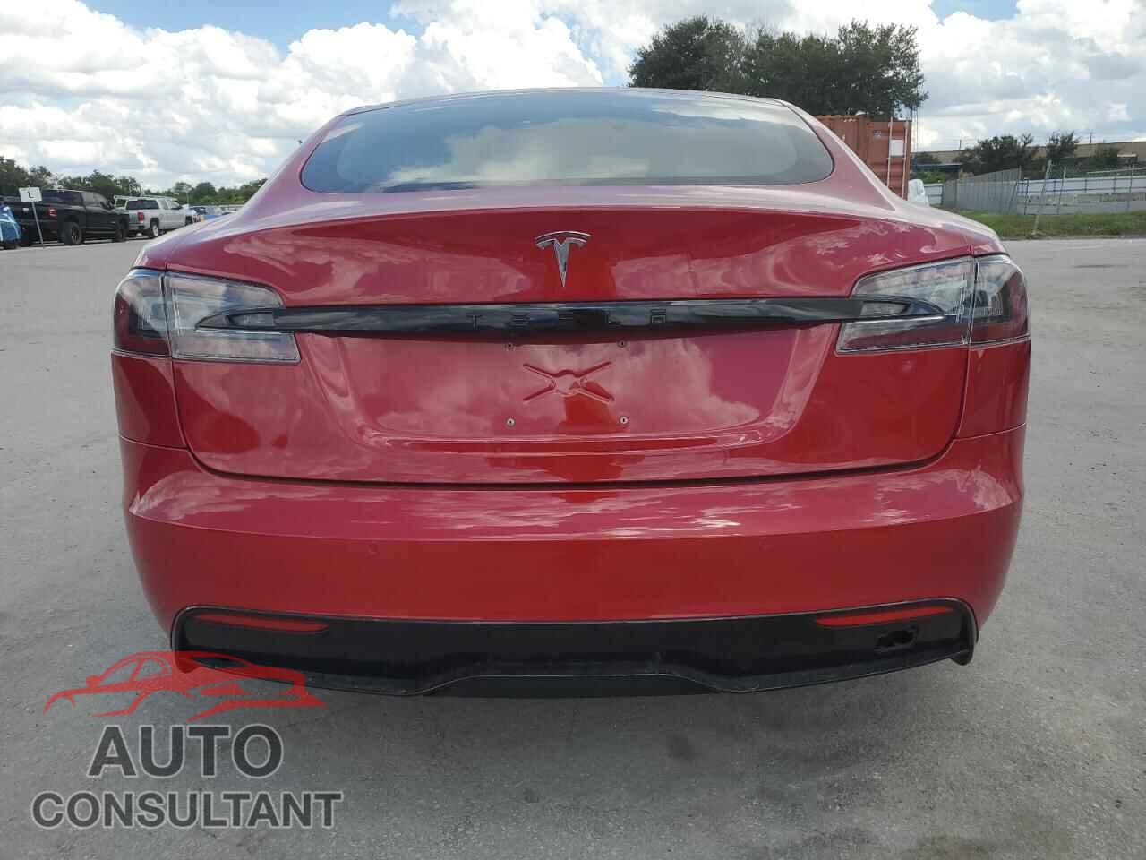 TESLA MODEL S 2021 - 5YJSA1E52MF453284