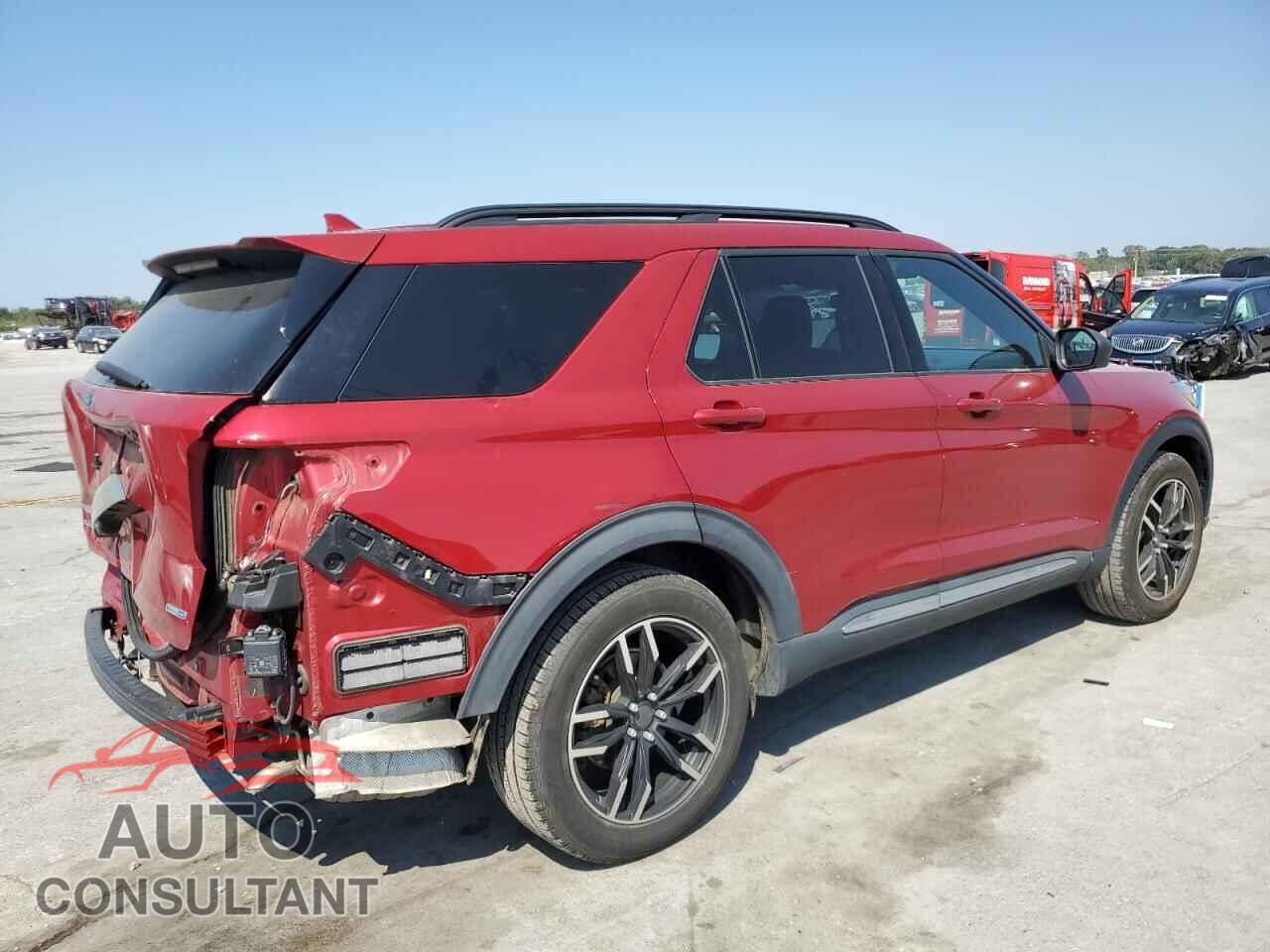 FORD EXPLORER 2020 - 1FMSK8DH3LGA46379
