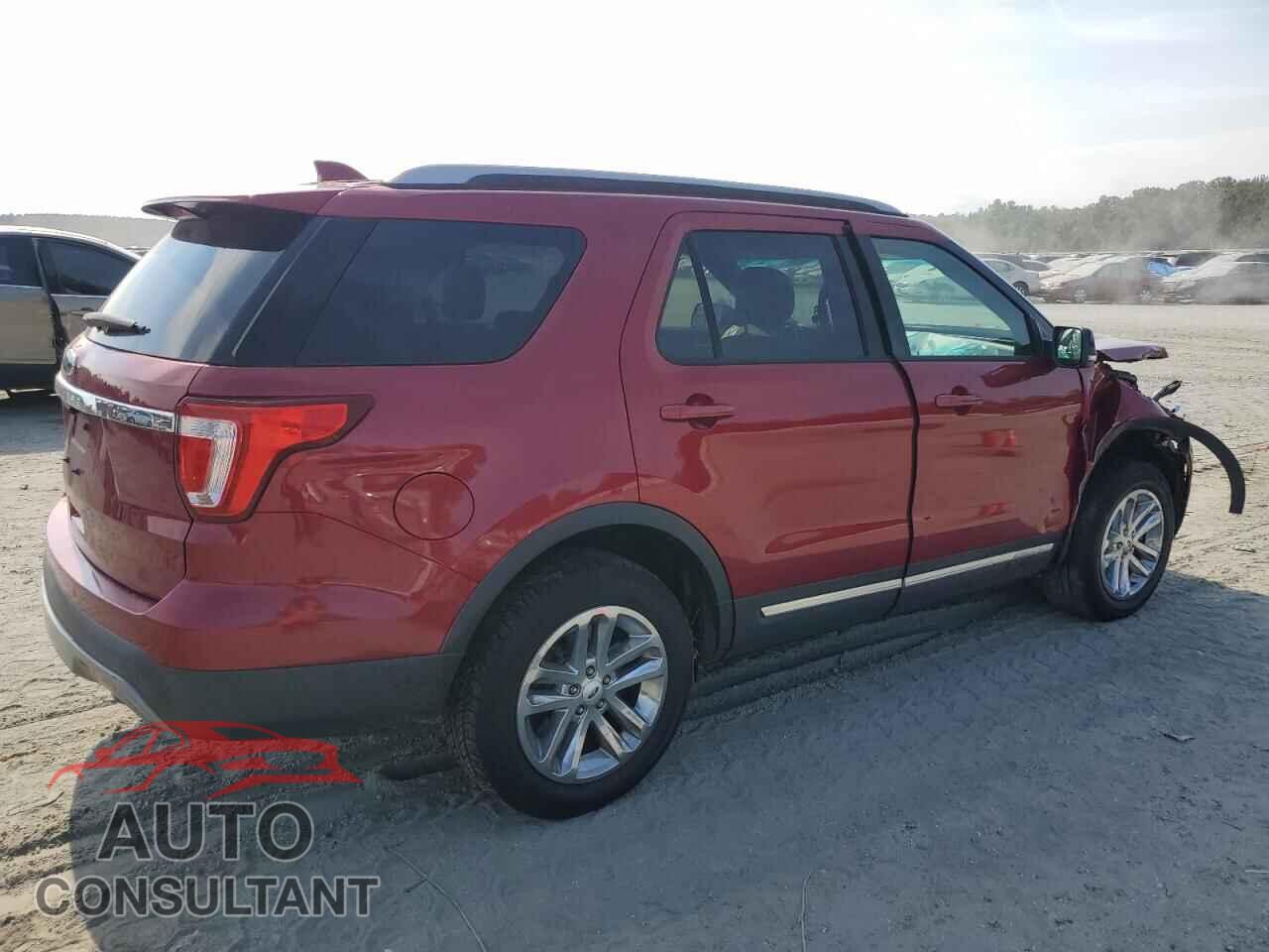 FORD EXPLORER 2016 - 1FM5K7D82GGB09081