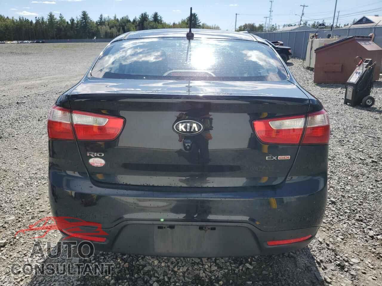 KIA RIO 2014 - KNADN4A35E6394129