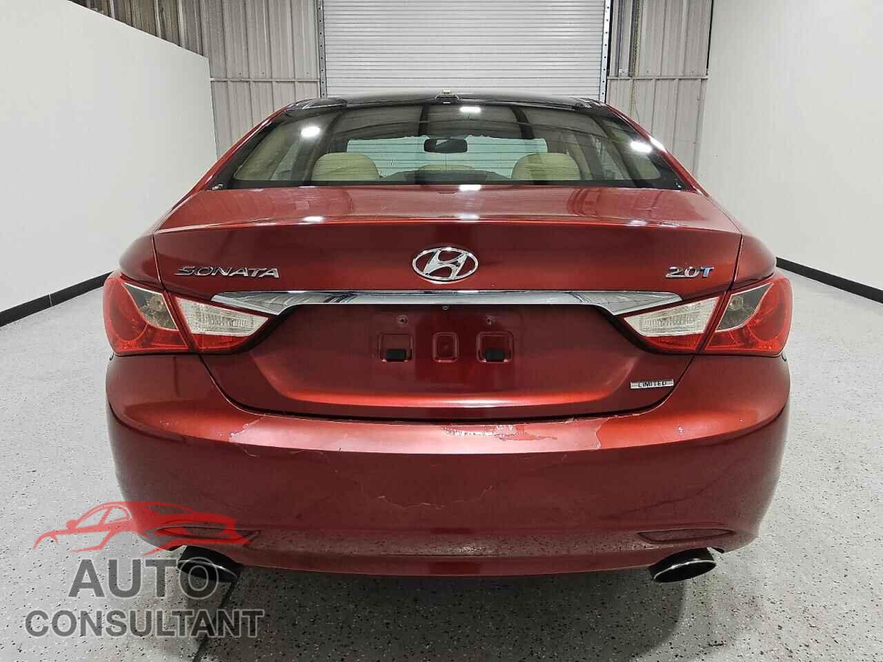 HYUNDAI SONATA 2012 - 5NPEC4AB5CH345701