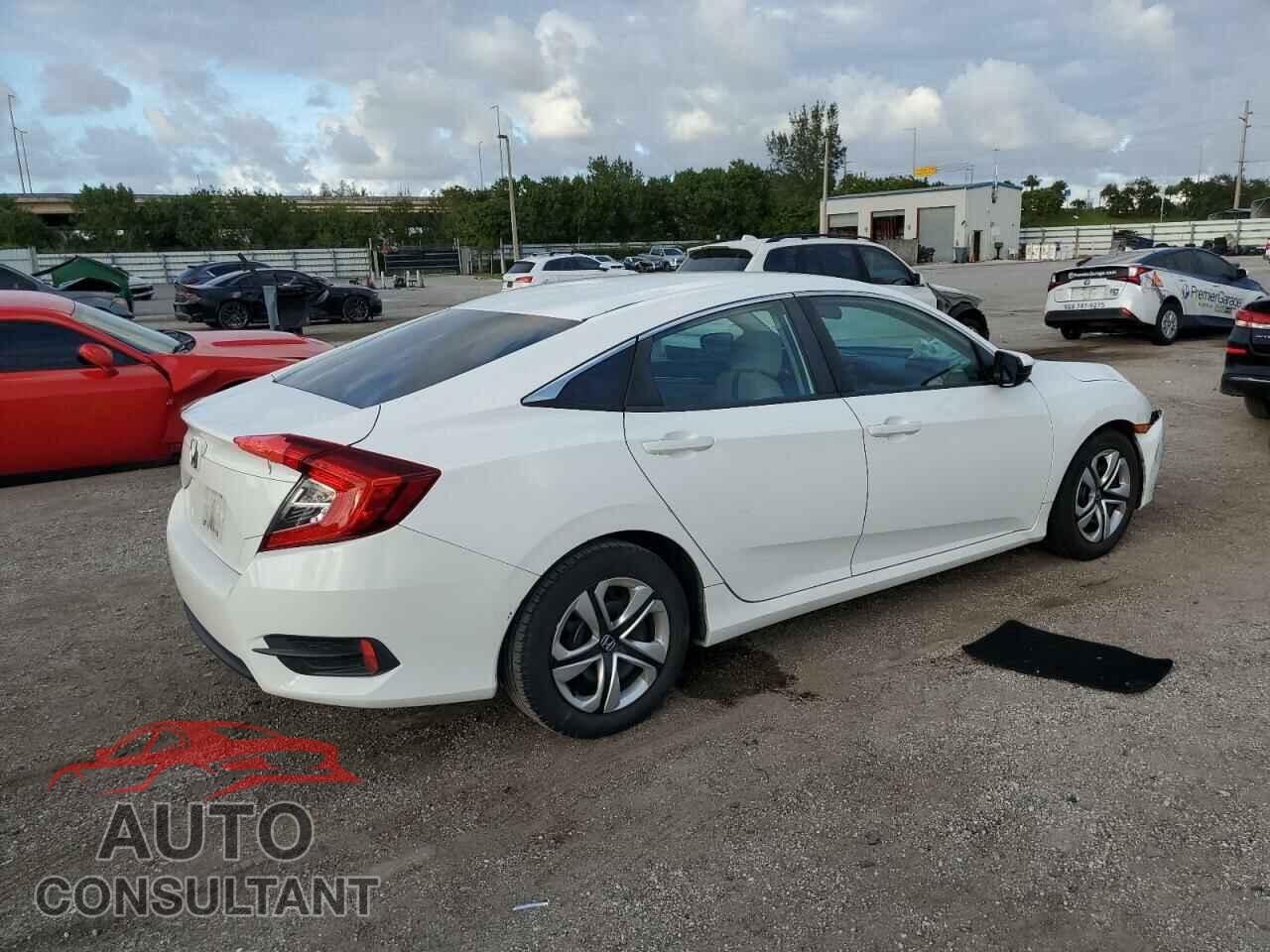 HONDA CIVIC 2017 - 19XFC2F52HE044391