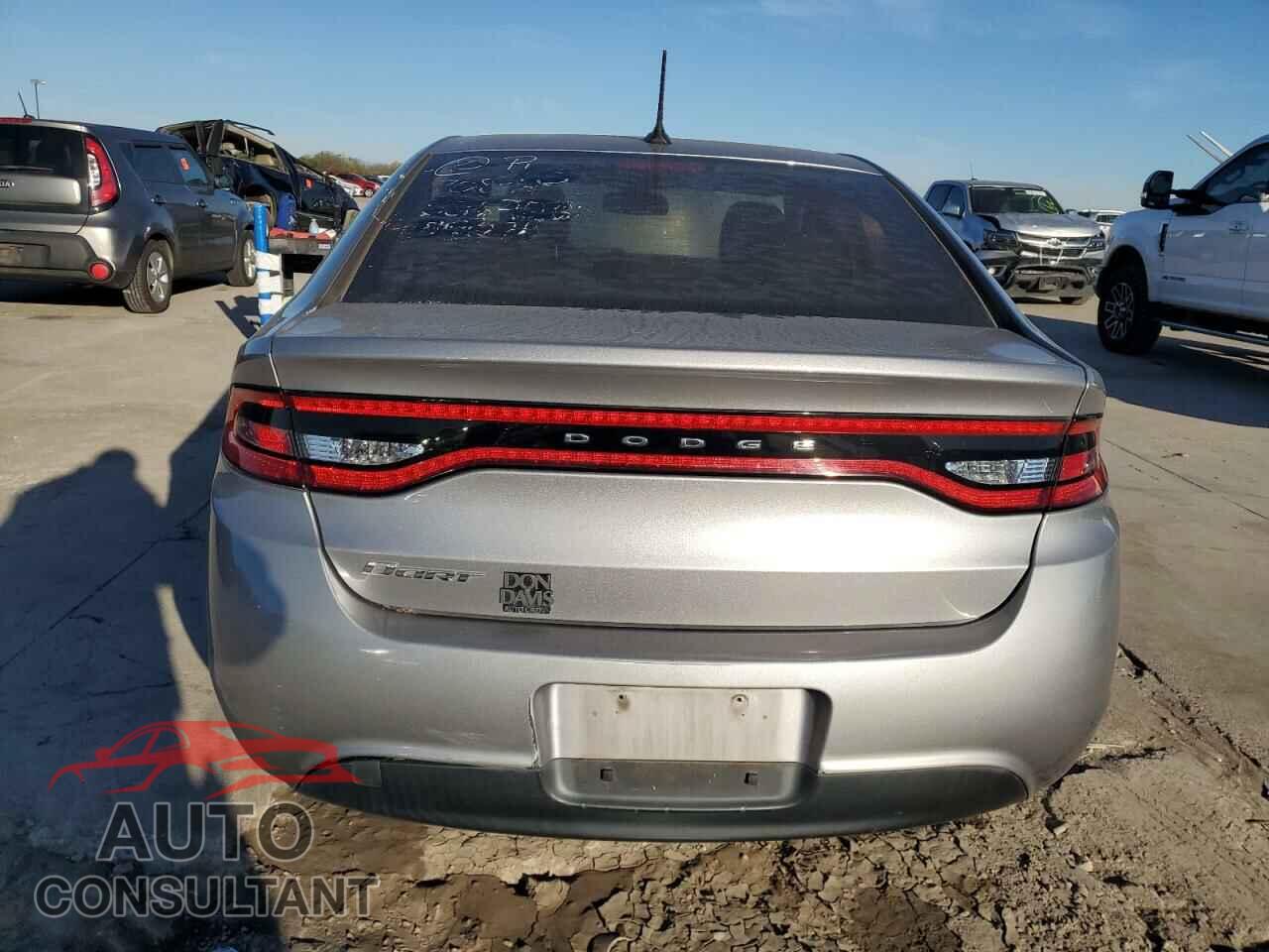 DODGE DART 2016 - 1C3CDFAA0GD606983