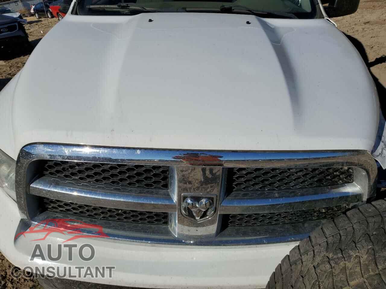 DODGE RAM 1500 2012 - 1C6RD7GT9CS180454