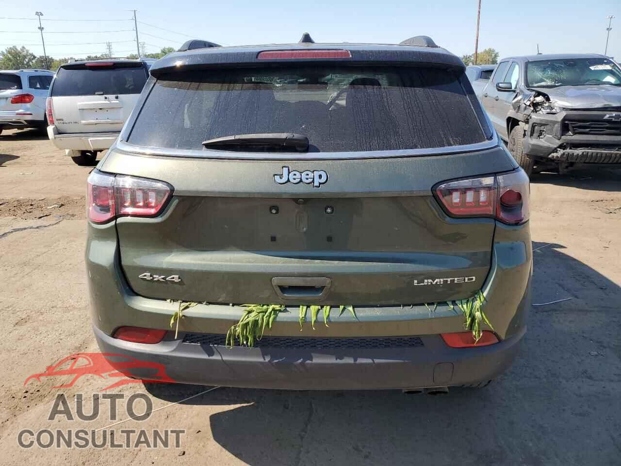 JEEP COMPASS 2020 - 3C4NJDCB9LT216203