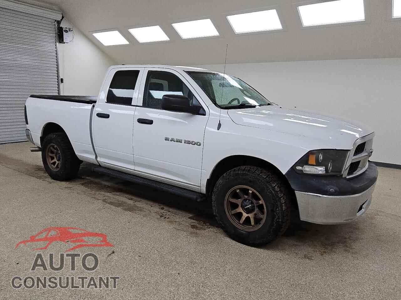 DODGE RAM 1500 2012 - 1C6RD7FP3CS203036