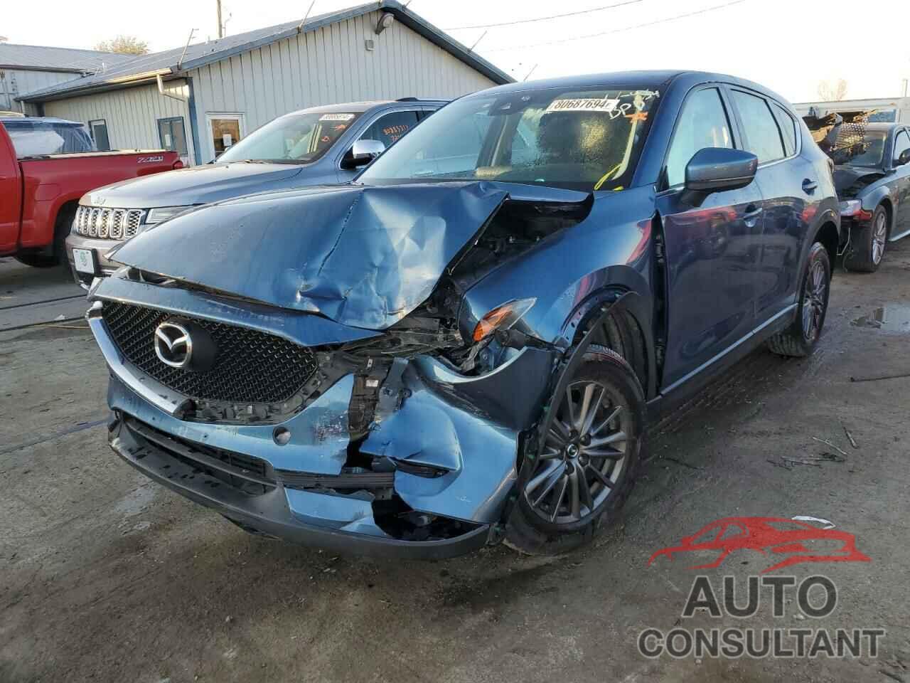 MAZDA CX-5 2017 - JM3KFBBL6H0129258