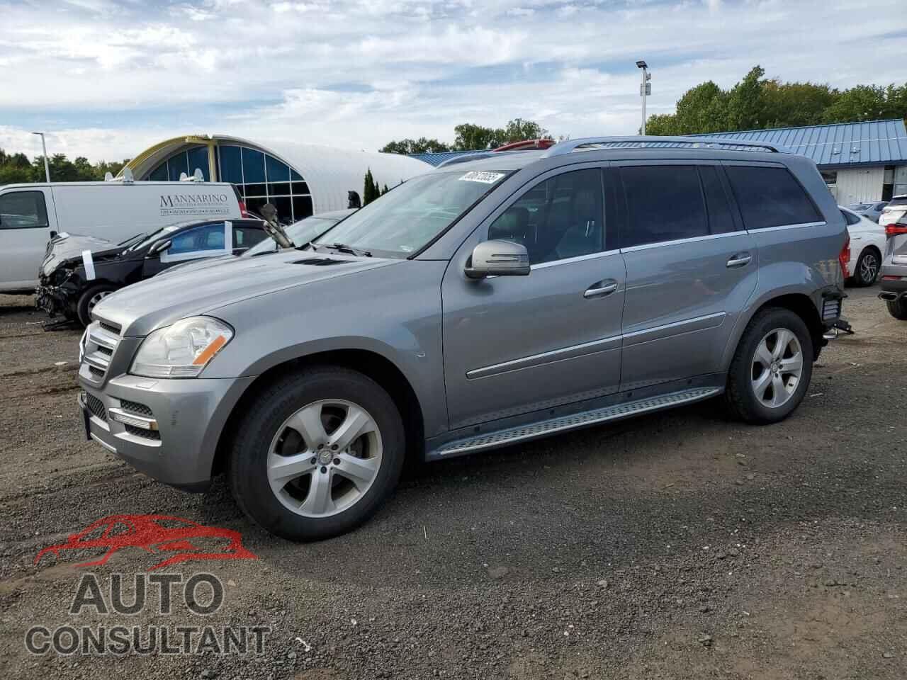 MERCEDES-BENZ GL-CLASS 2012 - 4JGBF7BE9CA795892