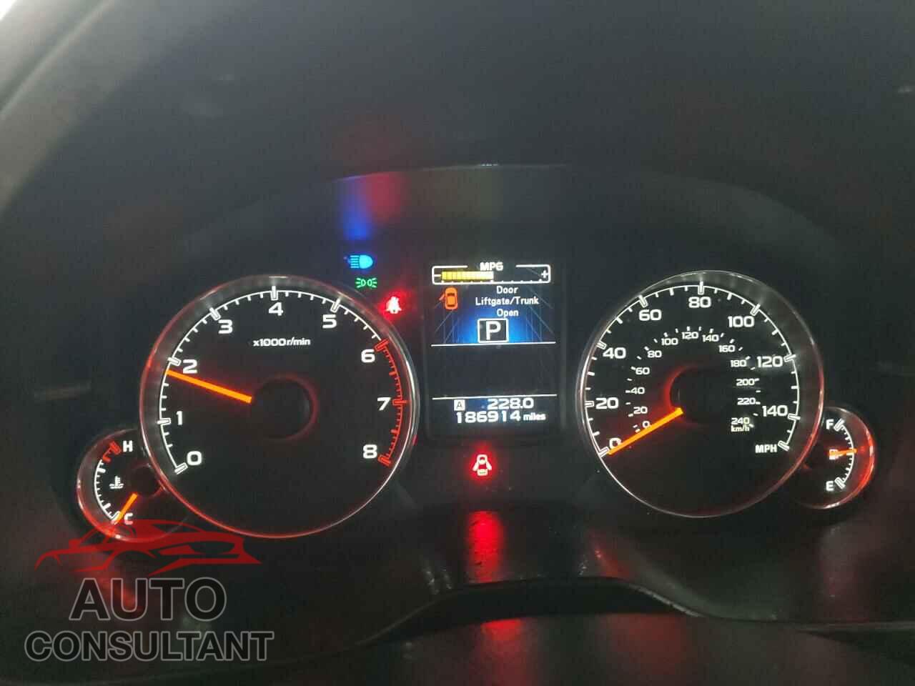 SUBARU OUTBACK 2014 - 4S4BRBLC5E3319959