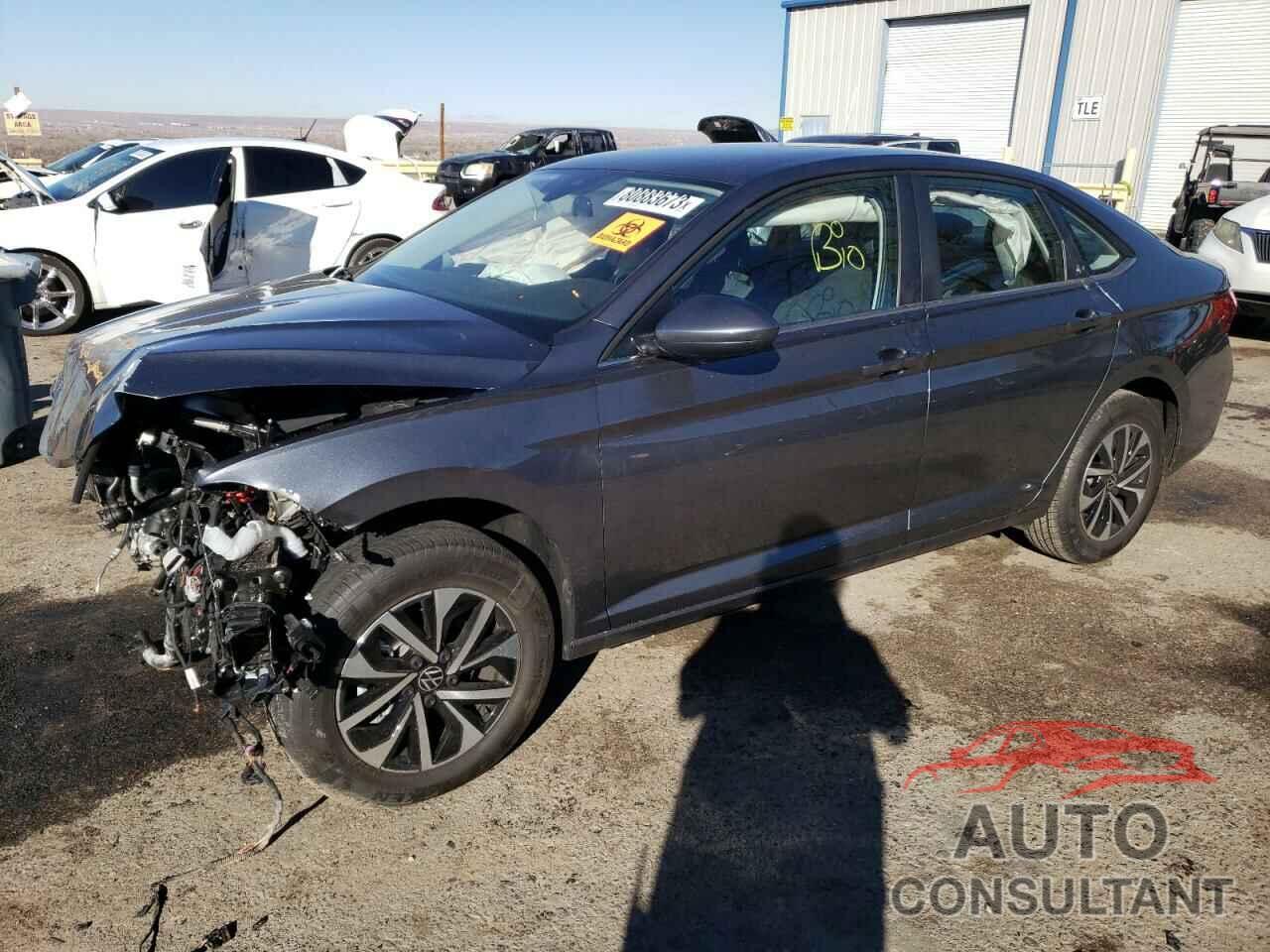 VOLKSWAGEN JETTA 2023 - 3VW5M7BU9PM023218