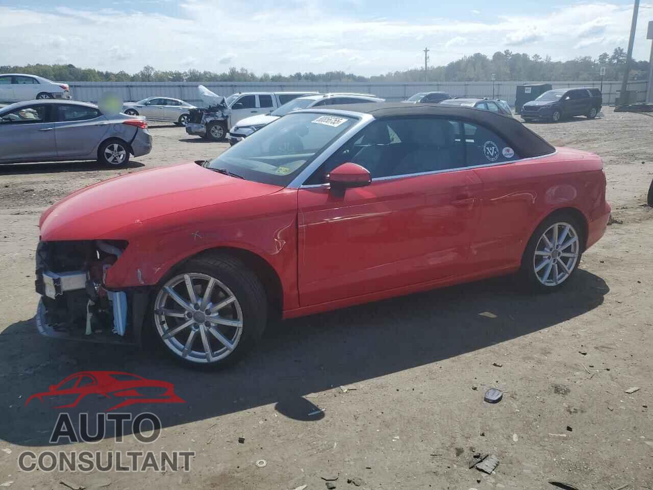 AUDI A3 2015 - WAU3FLFF2F1064856
