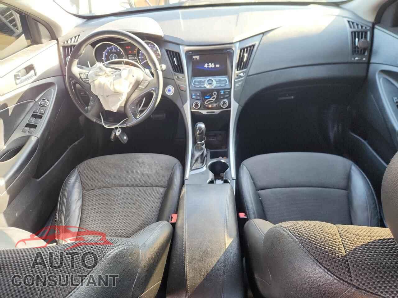 HYUNDAI SONATA 2012 - 5NPEC4AB5CH391898