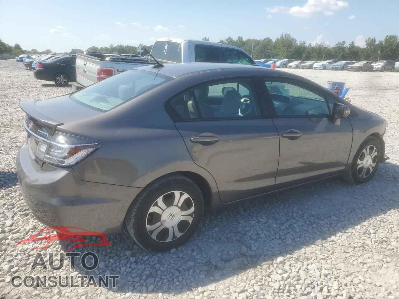 HONDA CIVIC 2013 - 19XFB4F37DE000622