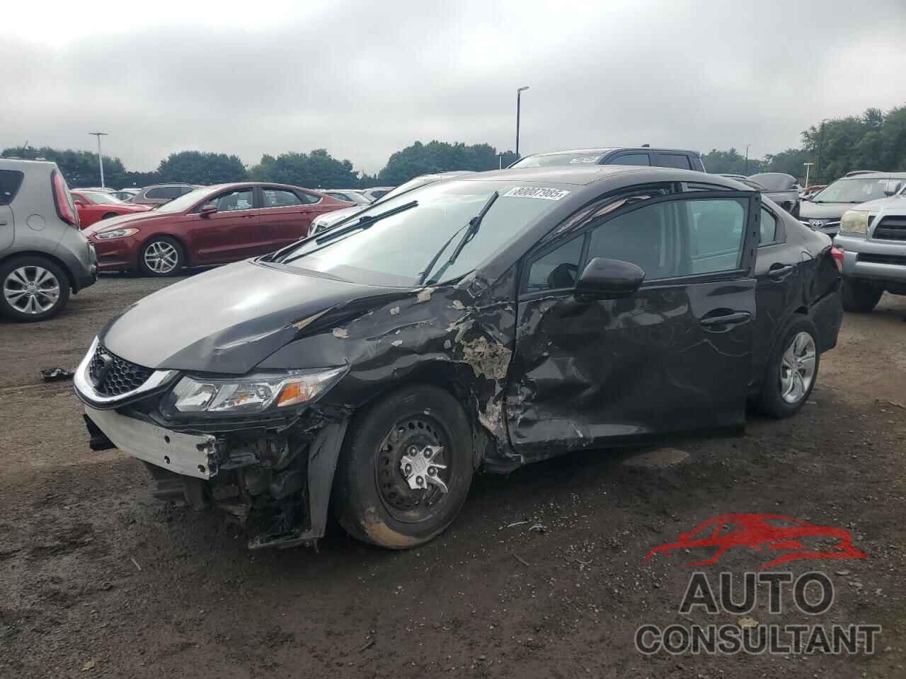HONDA CIVIC 2014 - 2HGFB2F55EH533761