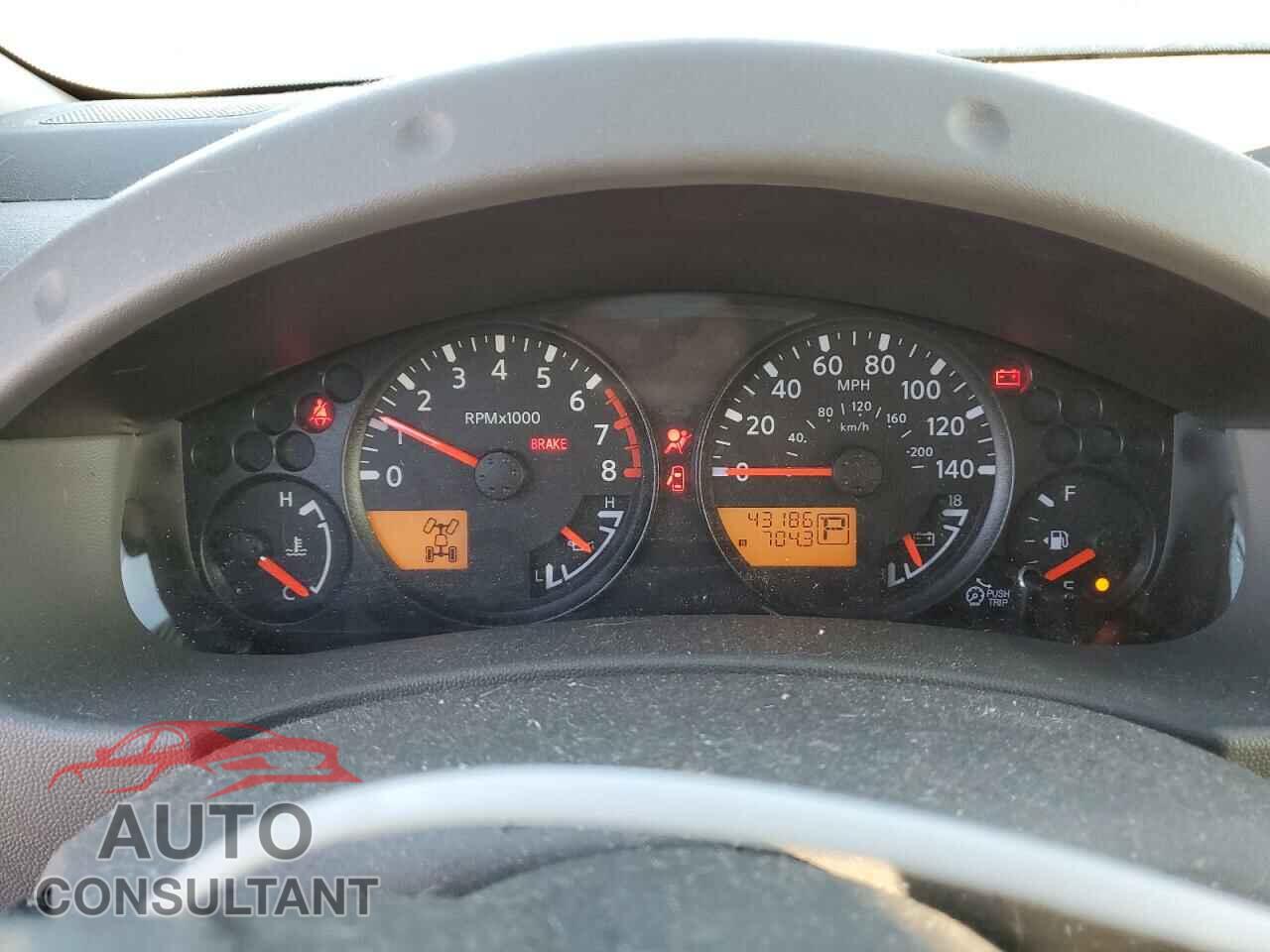 NISSAN FRONTIER 2019 - 1N6AD0EV6KN880895