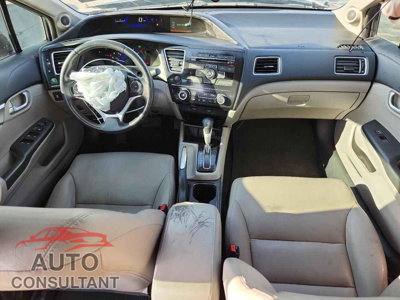 HONDA CIVIC 2013 - 19XFB2F93DE235544