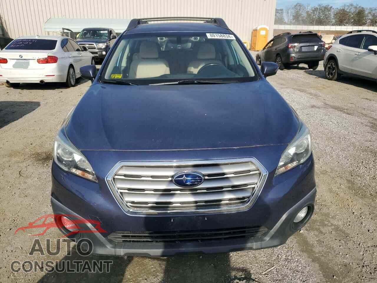 SUBARU OUTBACK 2017 - 4S4BSAFC9H3222648