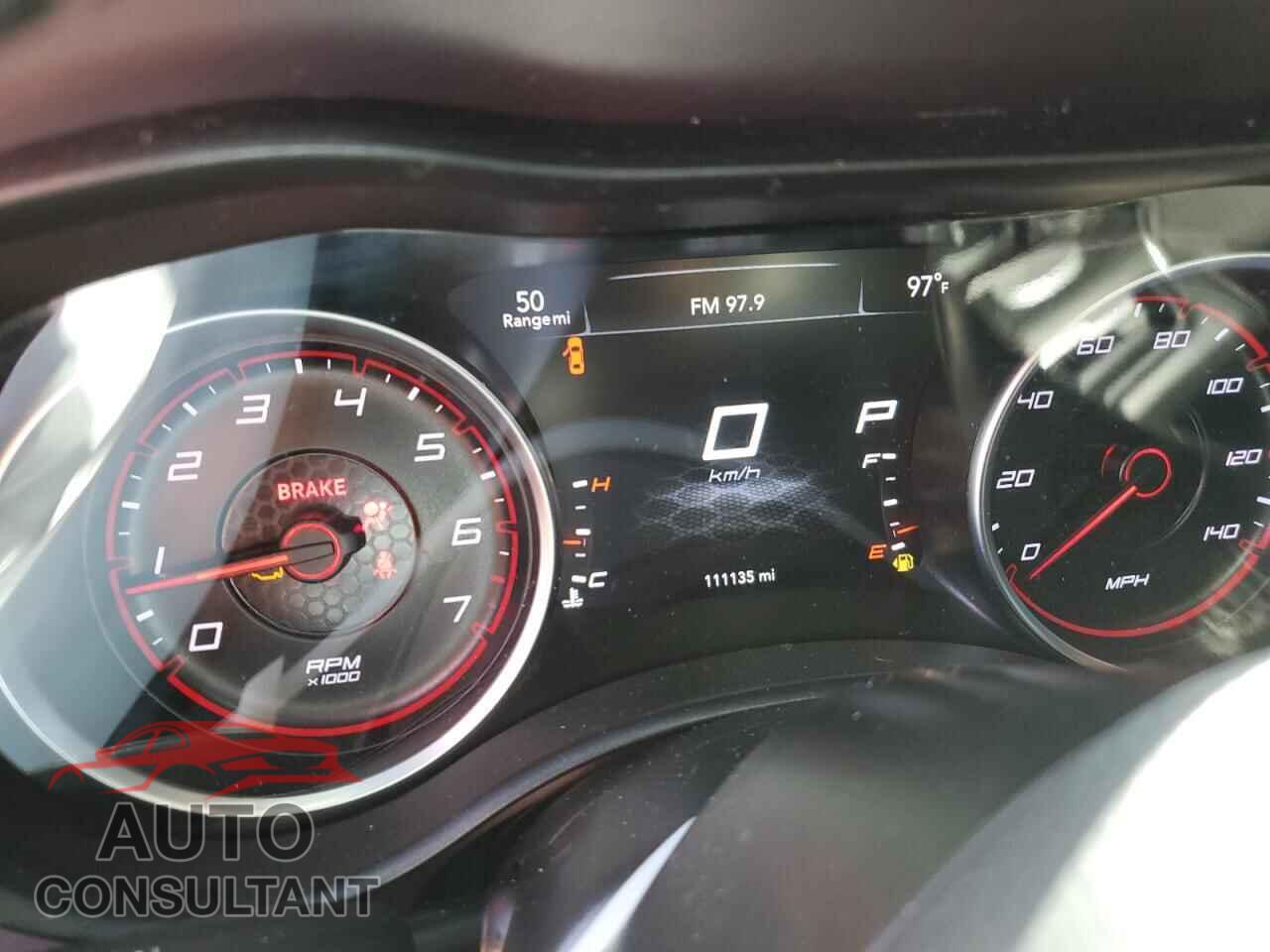 DODGE CHARGER 2019 - 2C3CDXBG3KH644101