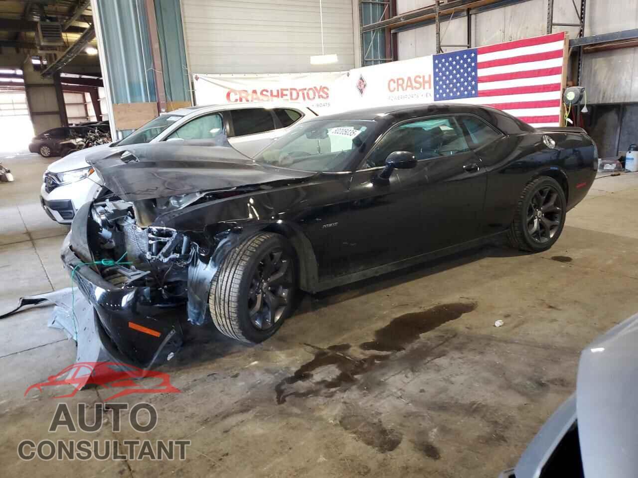 DODGE CHALLENGER 2019 - 2C3CDZBT0KH583508
