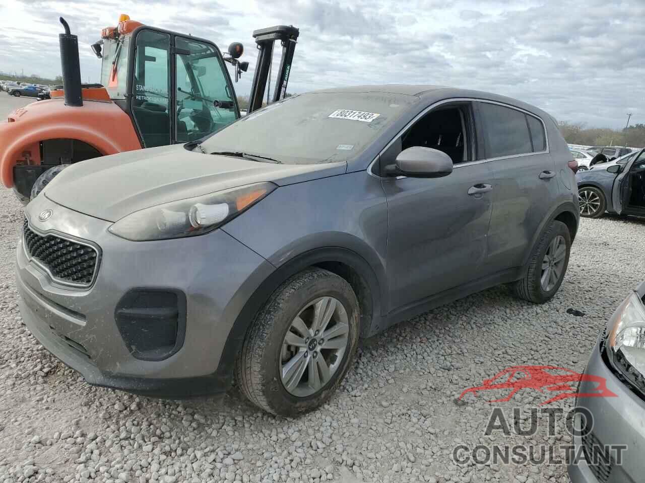 KIA SPORTAGE 2017 - KNDPM3AC2H7140079