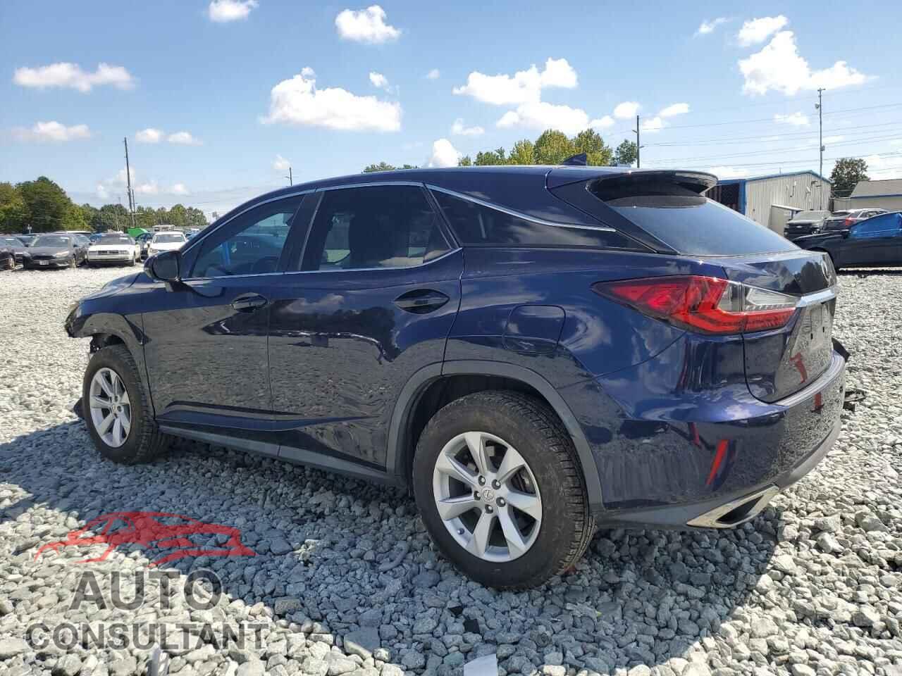 LEXUS RX350 2017 - 2T2ZZMCA9HC085135