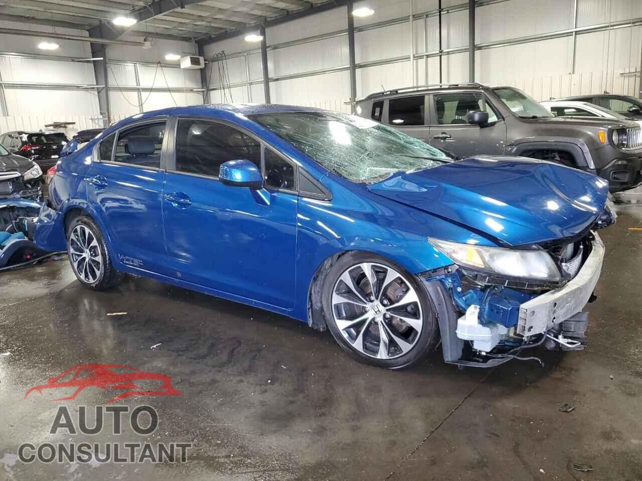 HONDA CIVIC 2013 - 2HGFB6E56DH701057