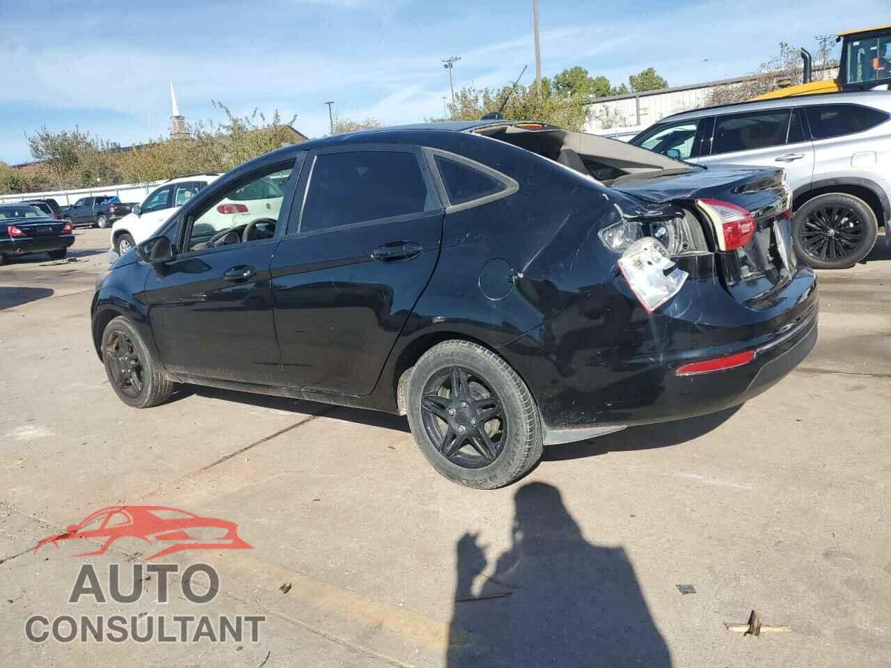 FORD FIESTA 2017 - 3FADP4BJ9HM134952