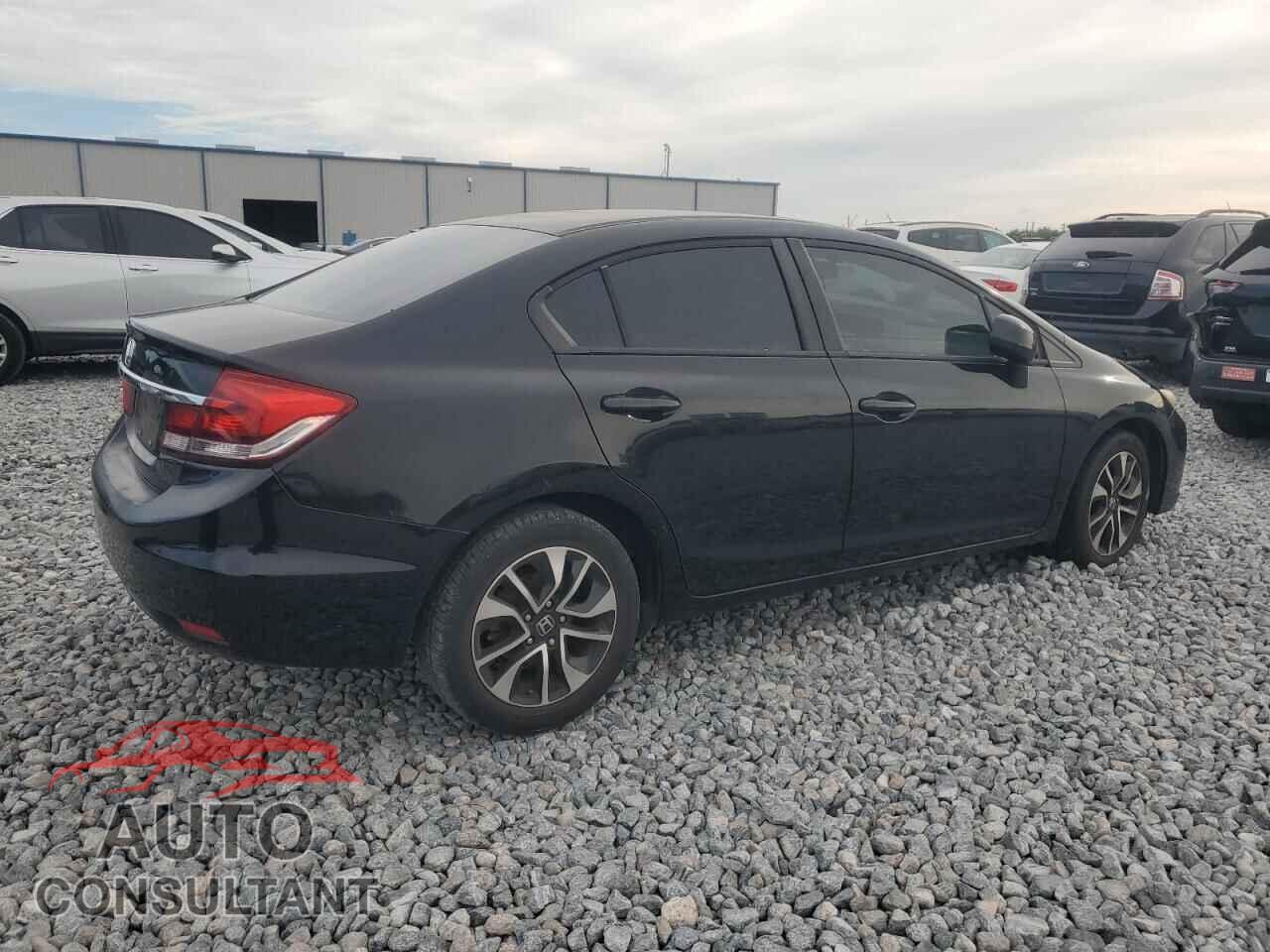 HONDA CIVIC 2013 - 19XFB2F83DE076600