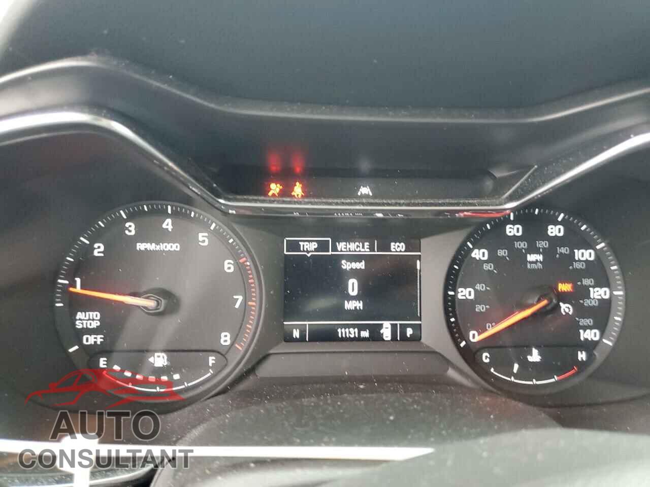 CHEVROLET TRAILBLZR 2021 - KL79MPS29MB026526