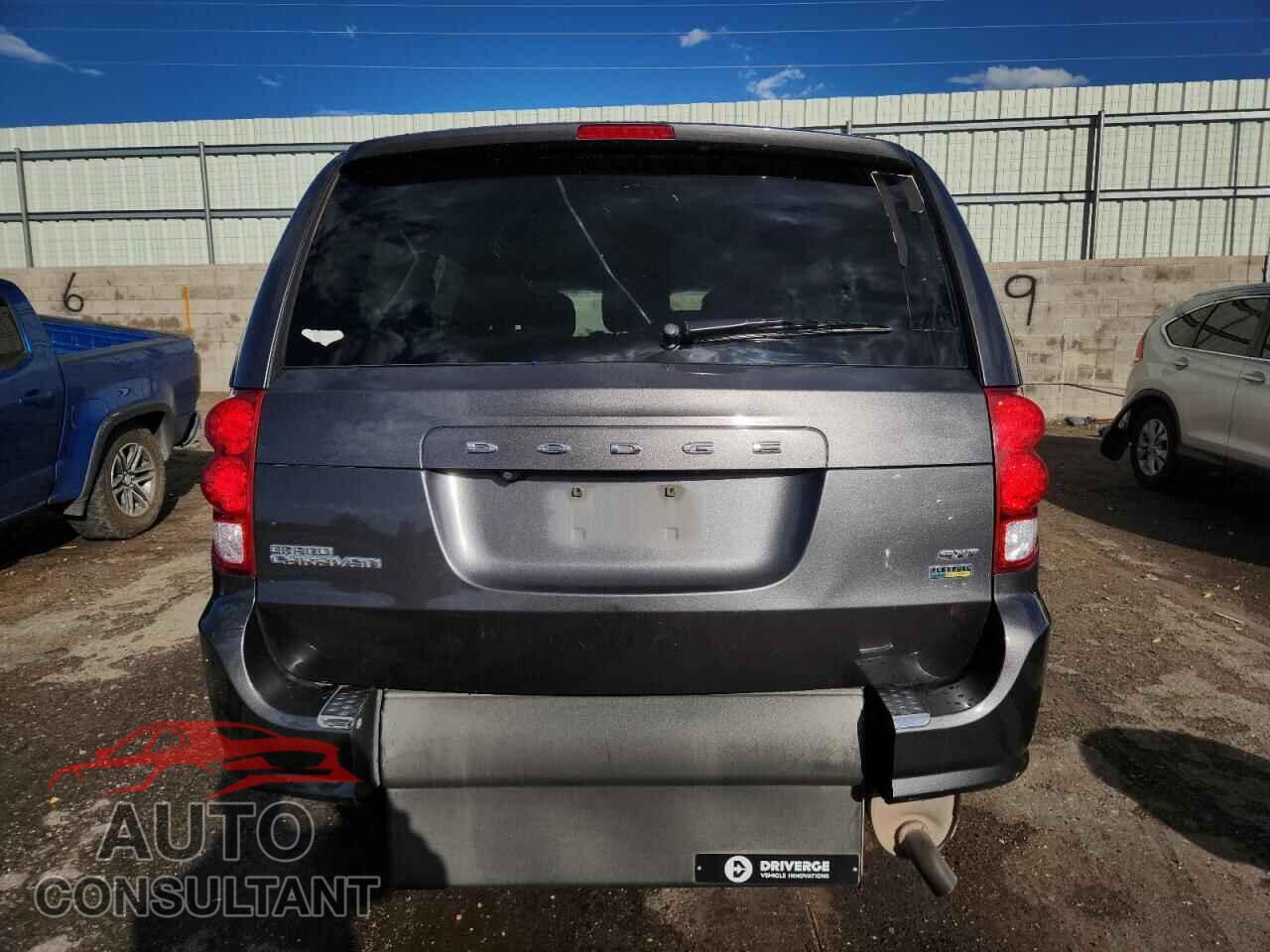 DODGE CARAVAN 2019 - 2C4RDGCG7KR717209