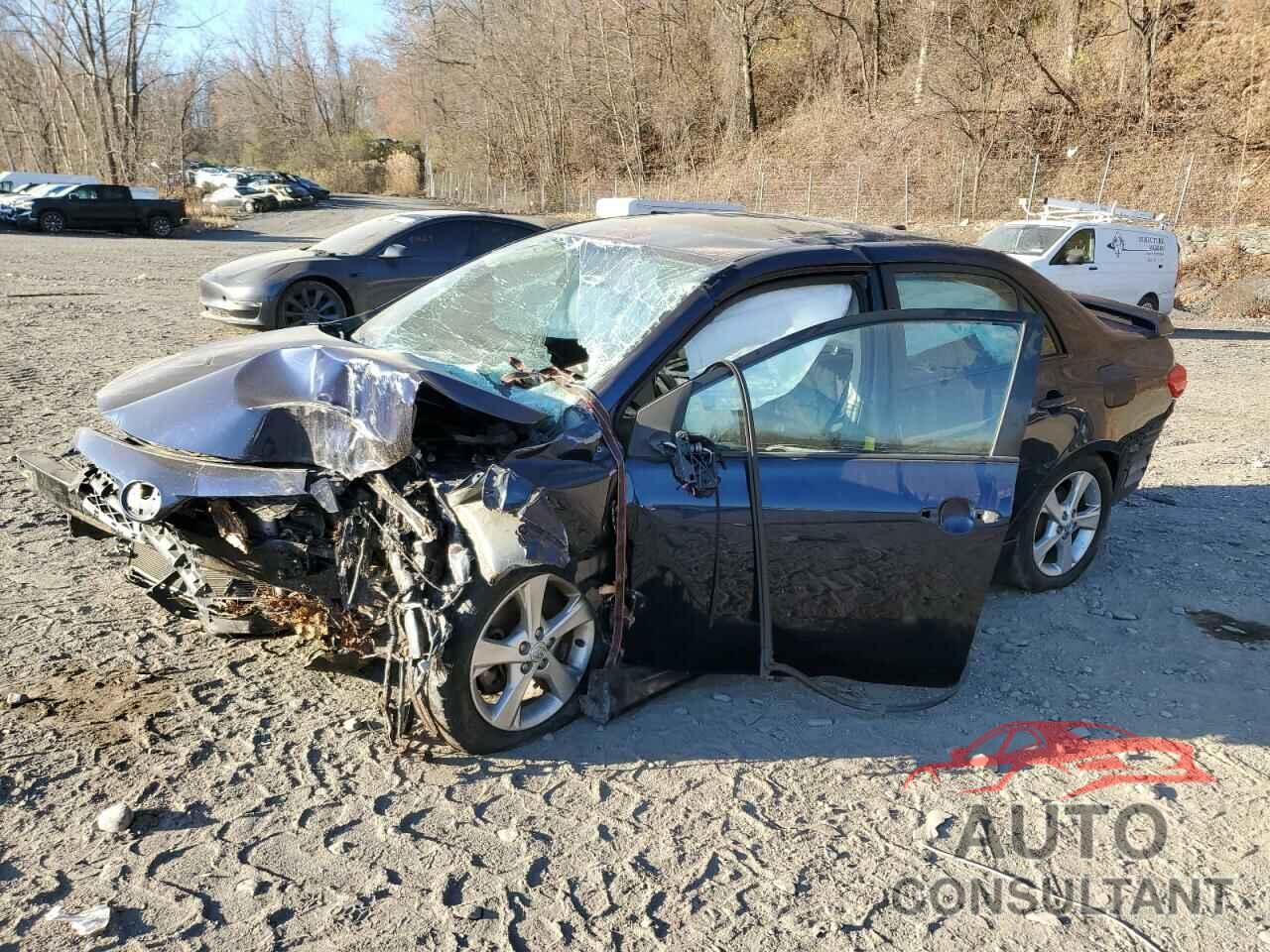 TOYOTA COROLLA 2011 - 2T1BU4EE1BC573071