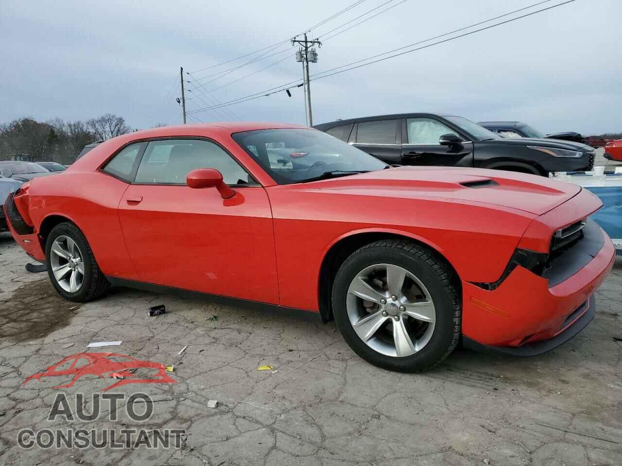 DODGE CHALLENGER 2015 - 2C3CDZAG2FH787964