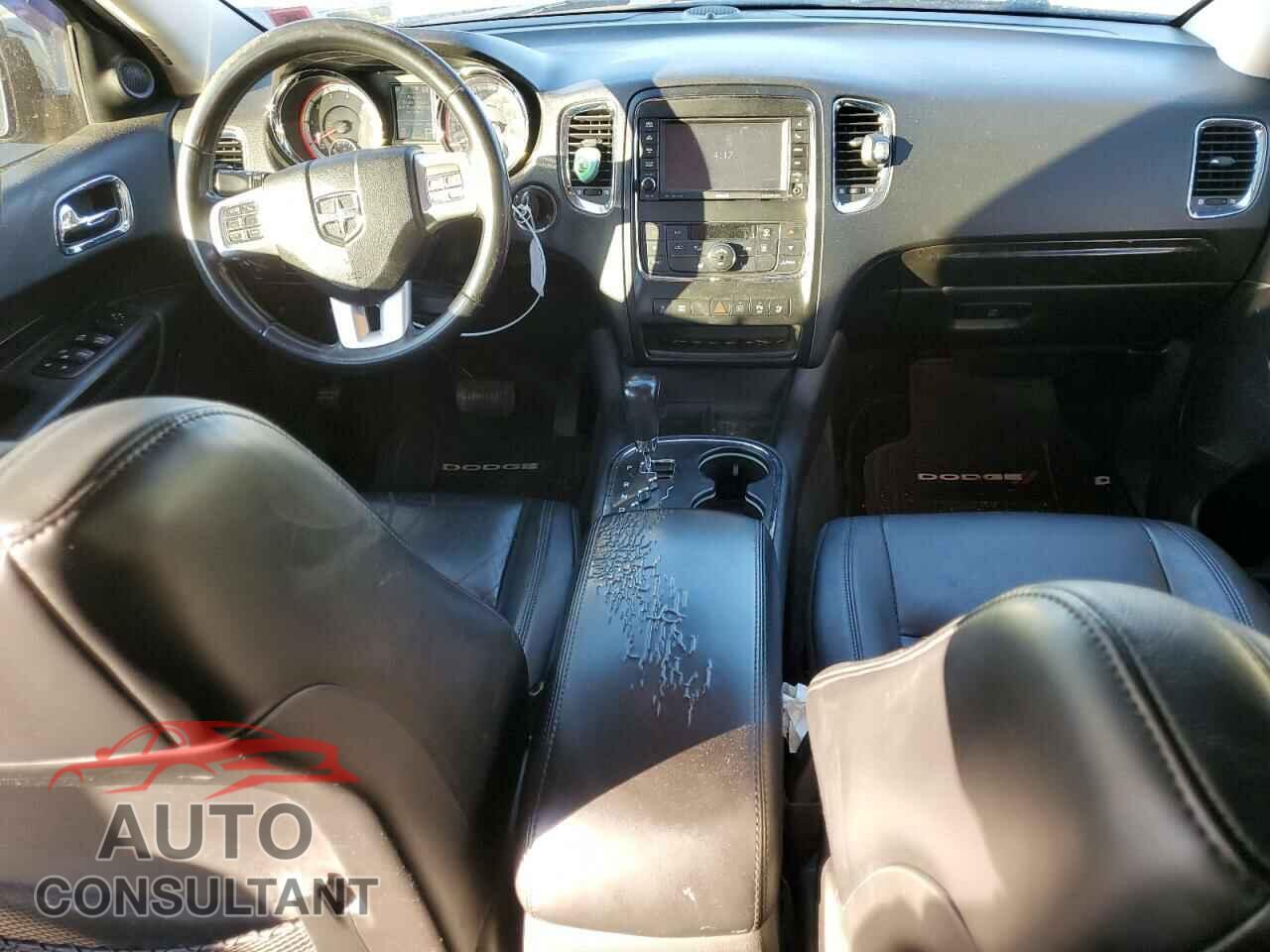 DODGE DURANGO 2012 - 1C4SDJDT8CC286271