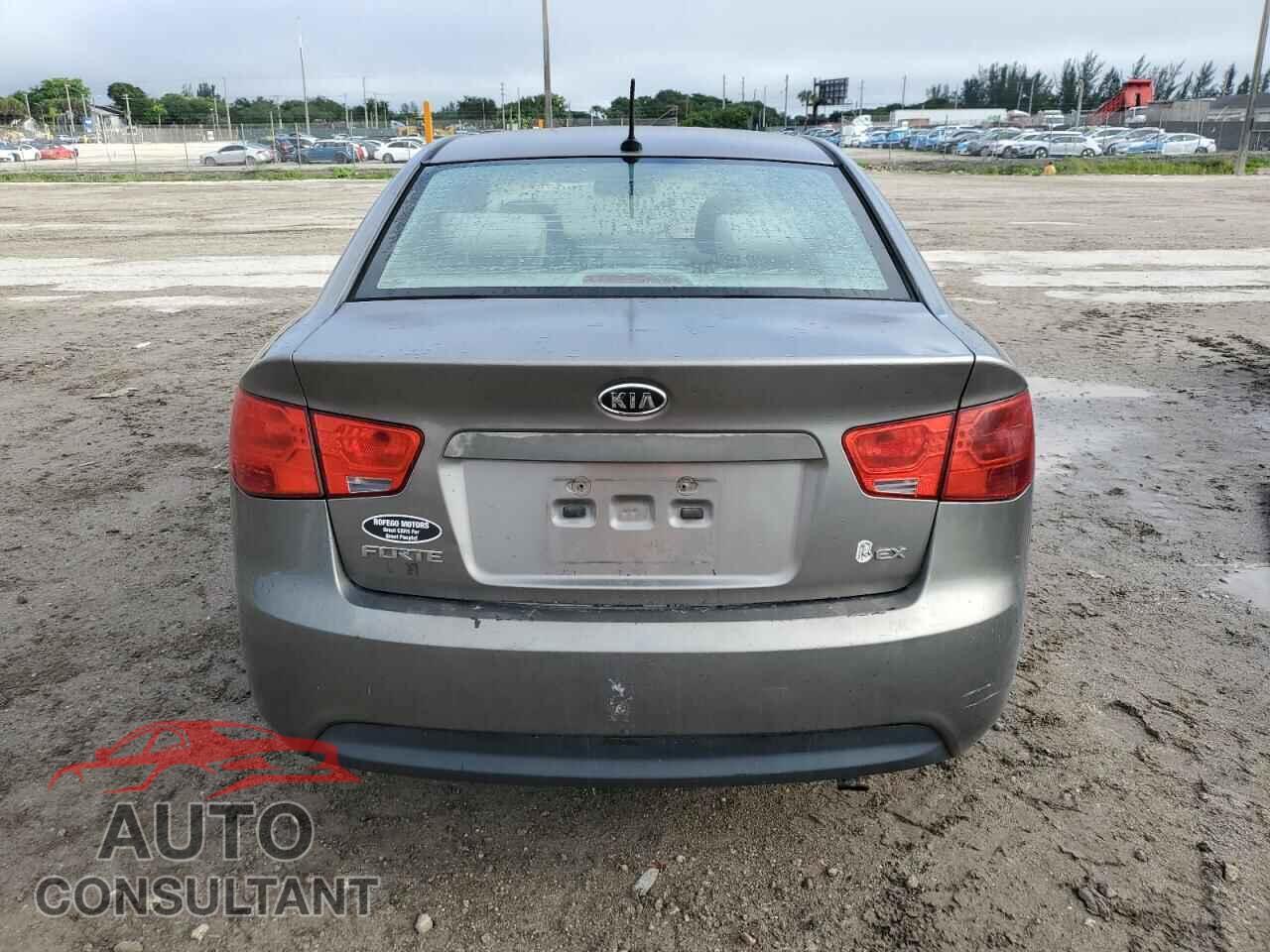KIA FORTE 2012 - KNAFU4A20C5511802