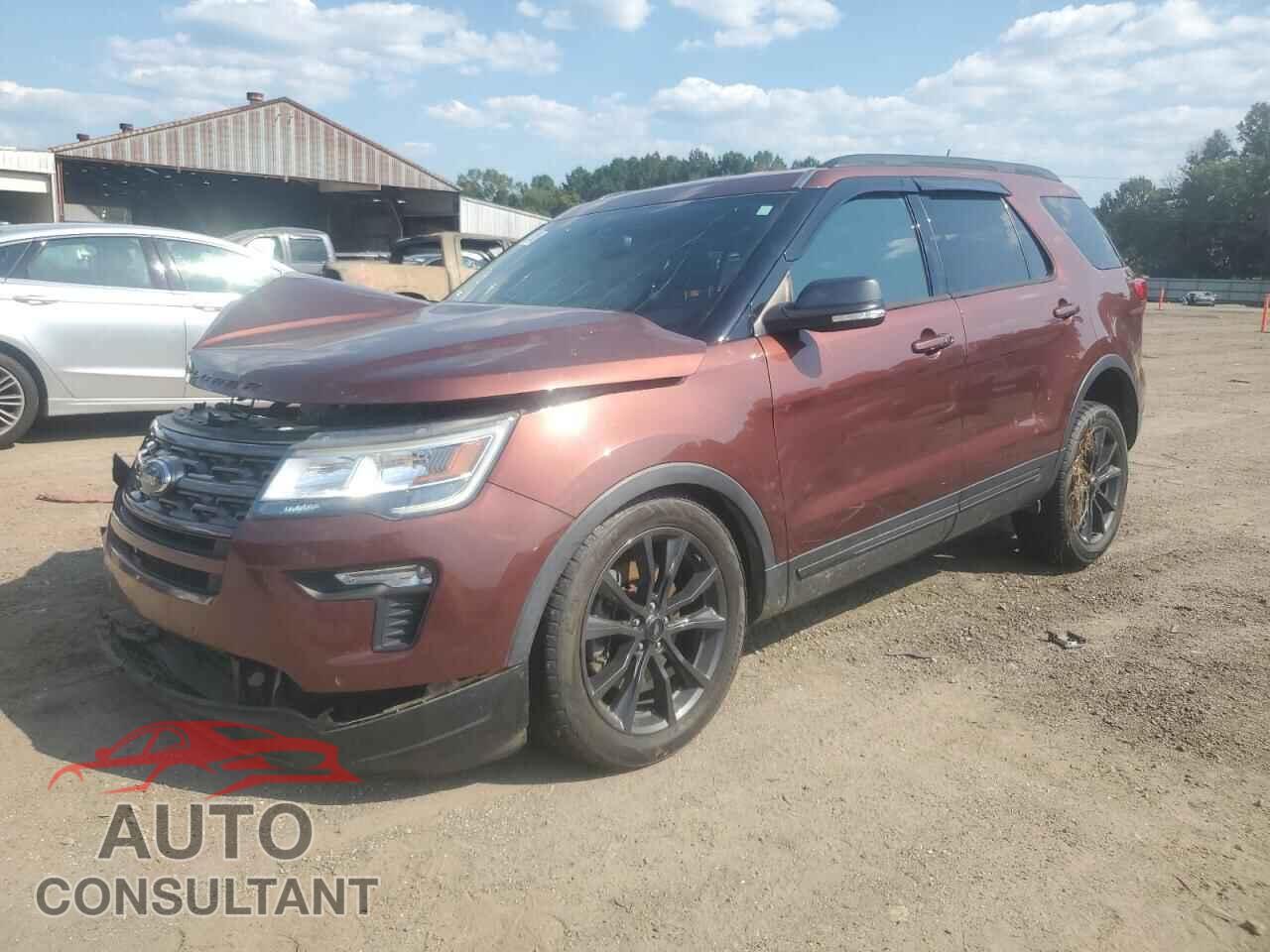 FORD EXPLORER 2018 - 1FM5K8D80JGB77361