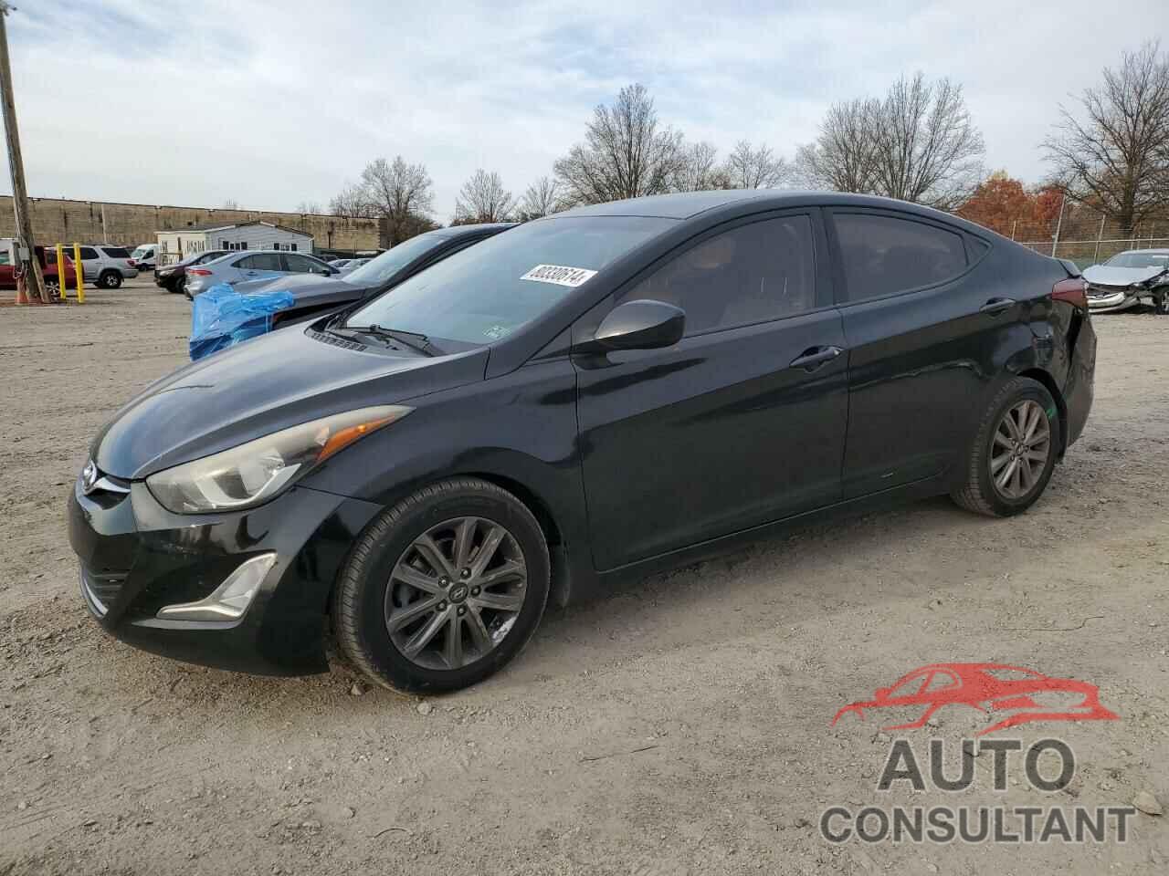 HYUNDAI ELANTRA 2014 - KMHDH4AE7EU189205