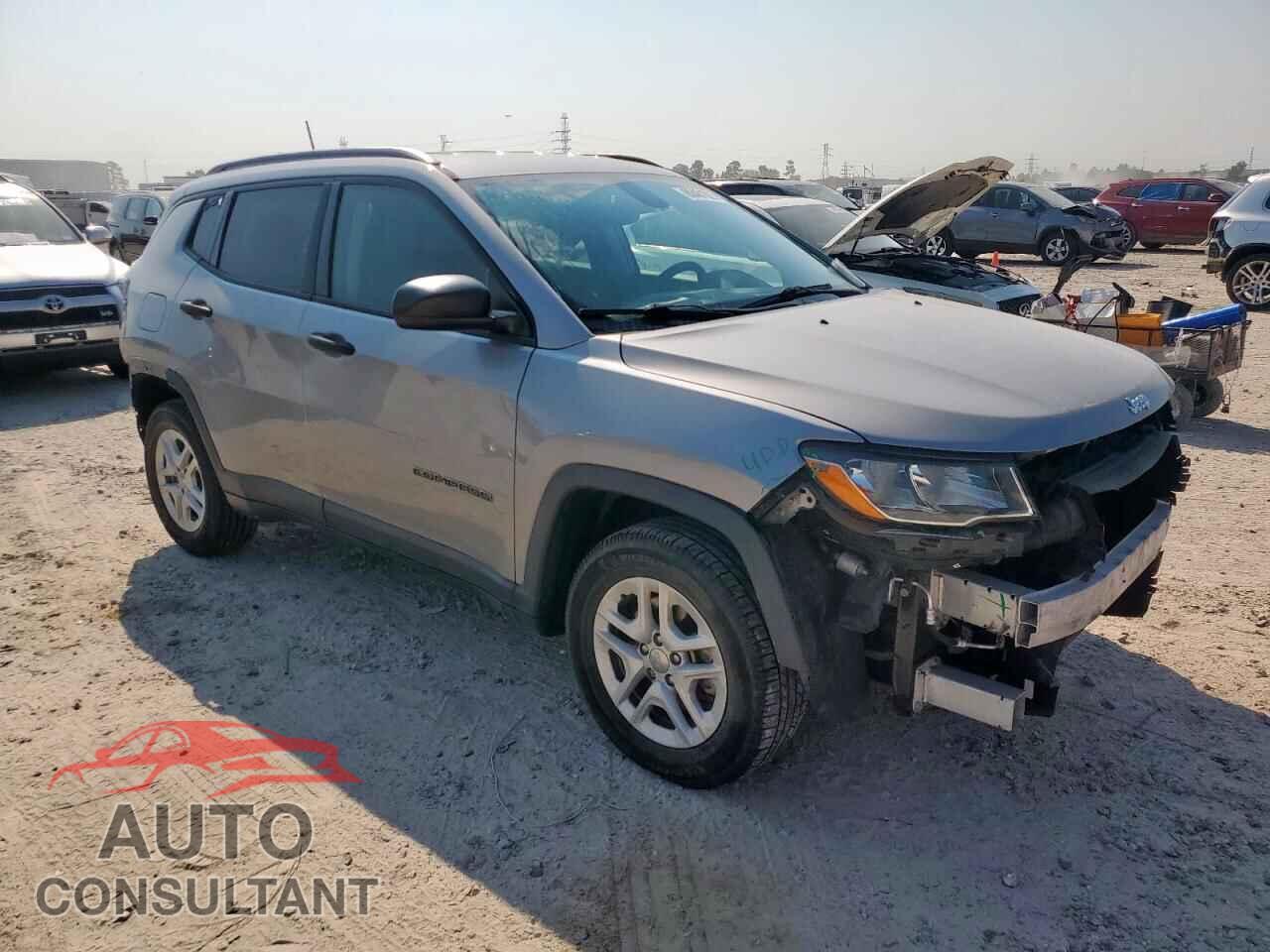 JEEP COMPASS 2018 - 3C4NJCAB4JT204387
