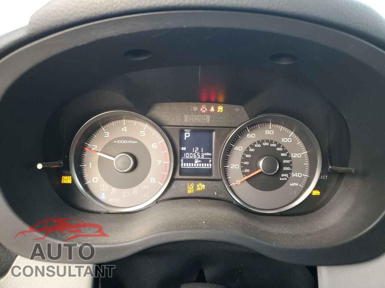 SUBARU FORESTER 2016 - JF2SJAGCXGH465863