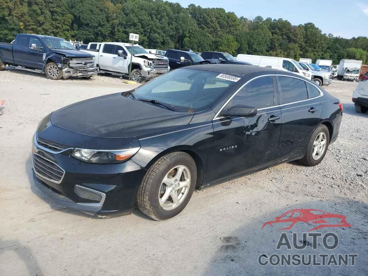 CHEVROLET MALIBU 2016 - 1G1ZB5ST1GF190123