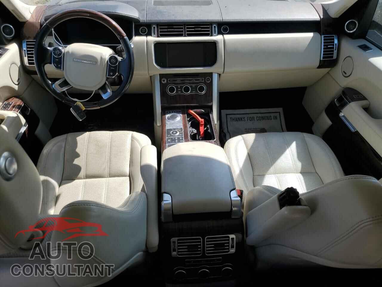 LAND ROVER RANGEROVER 2014 - SALGS2VFXEA130279