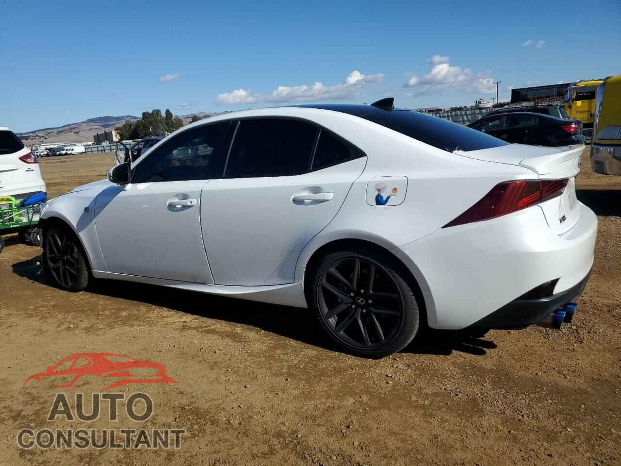 LEXUS IS 2017 - JTHBA1D24H5053238