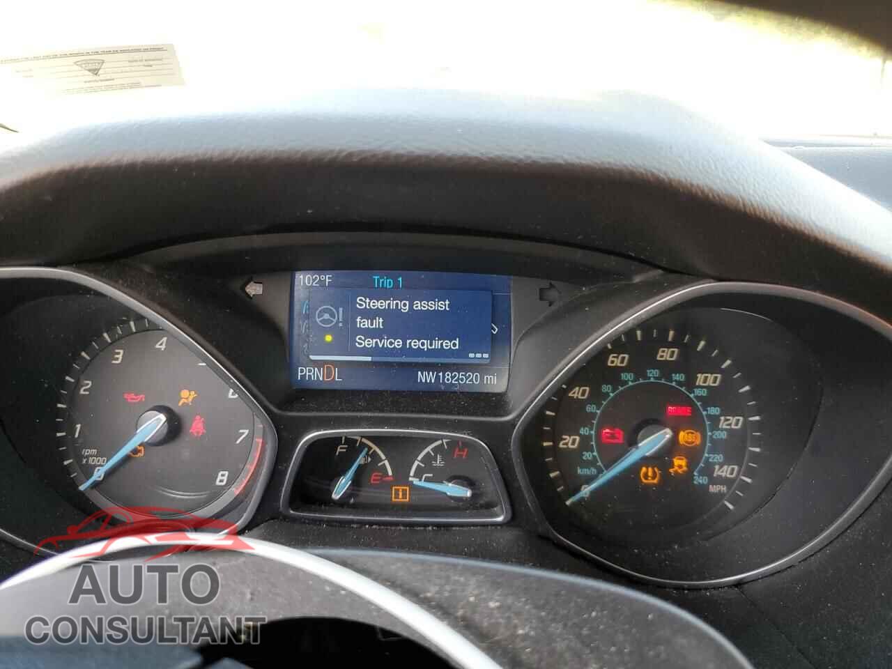 FORD FOCUS 2014 - 1FADP3F21EL244307