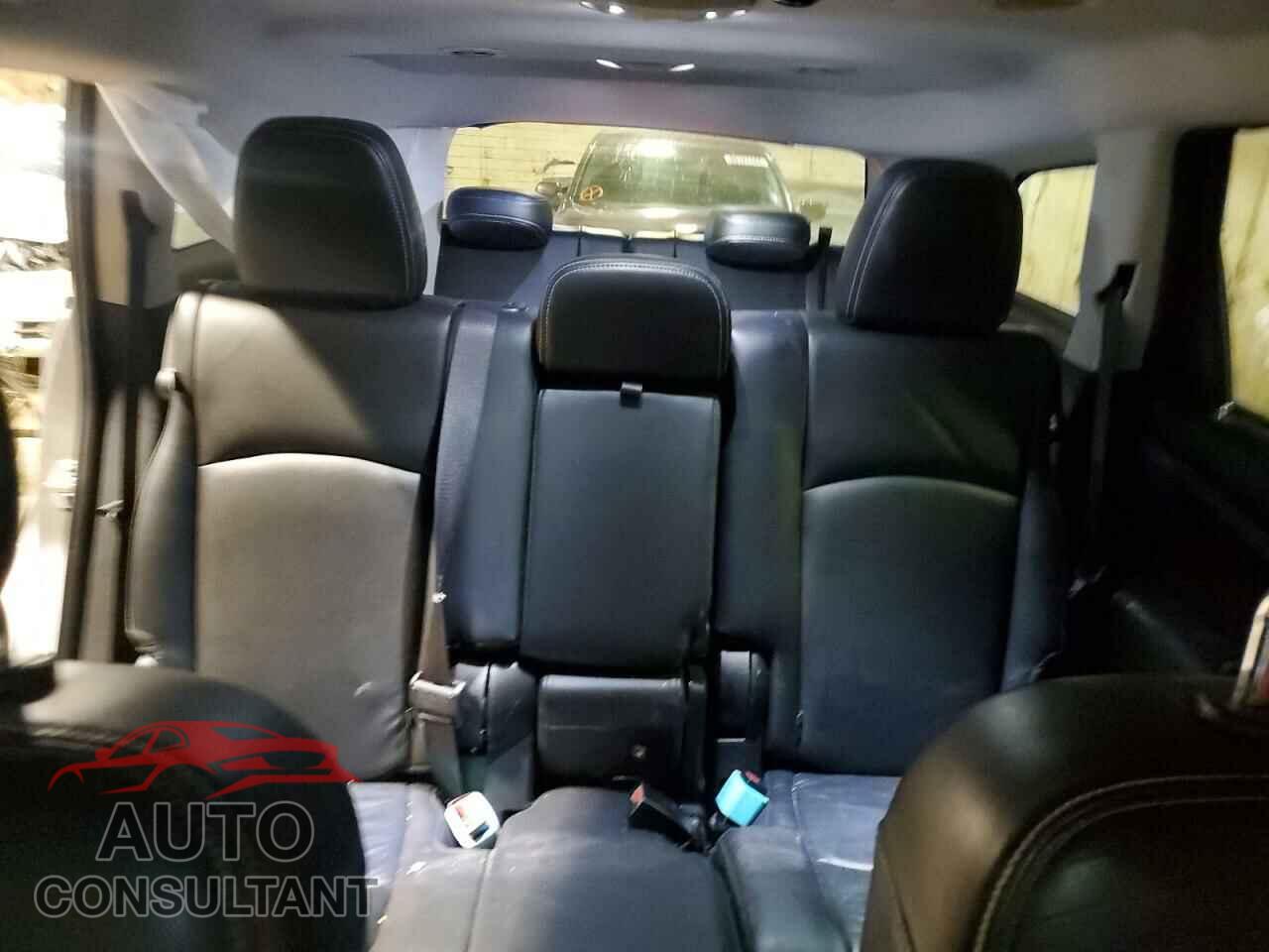 DODGE JOURNEY 2017 - 3C4PDDGG4HT542262