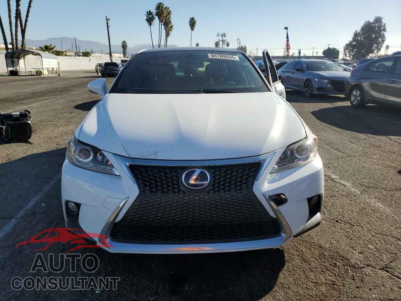 LEXUS CT 200 2016 - JTHKD5BH2G2271491