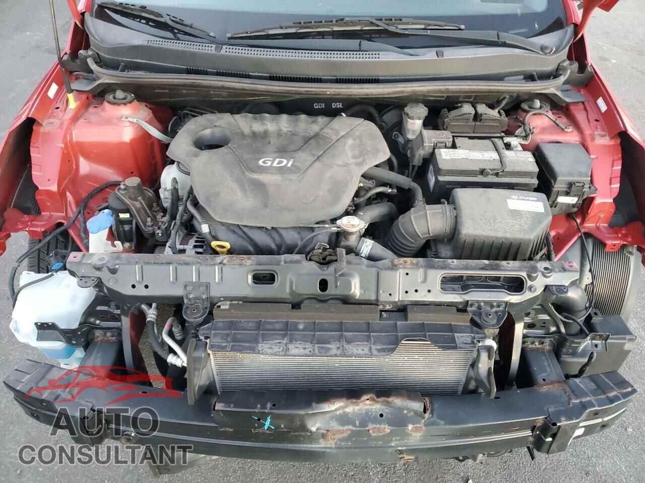 HYUNDAI ACCENT 2016 - KMHCT4AE2GU956486